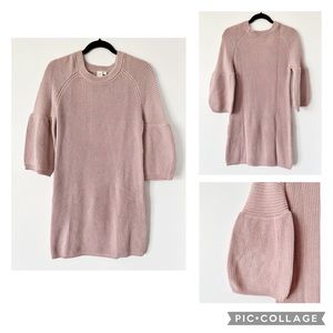 Simons twik knitted dress